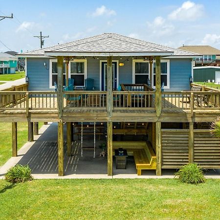 Turtle Sea-Renity Beach Cottage Crystal Beach Eksteriør bilde