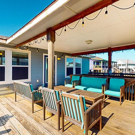 Turtle Sea-Renity Beach Cottage Crystal Beach Eksteriør bilde