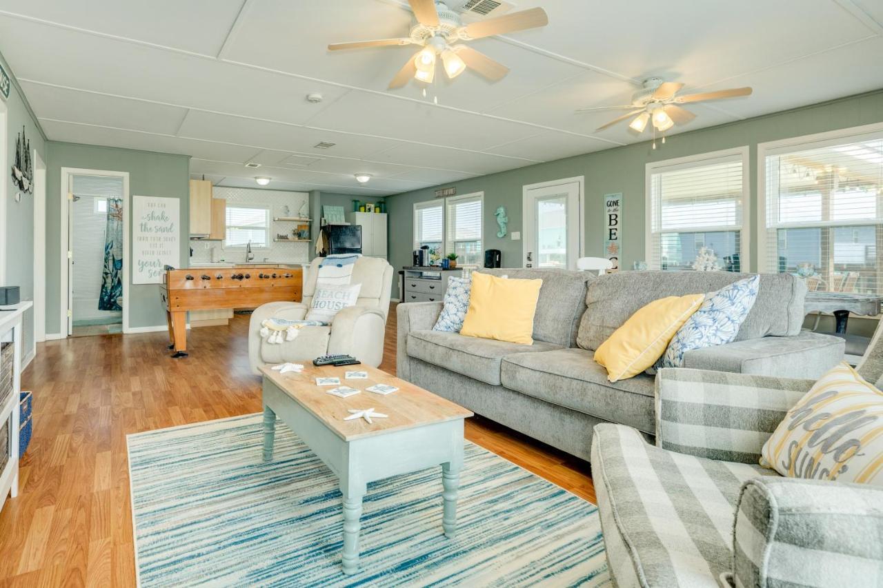 Turtle Sea-Renity Beach Cottage Crystal Beach Eksteriør bilde