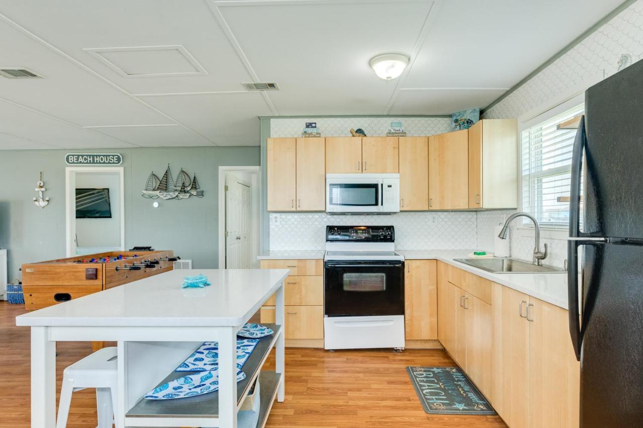 Turtle Sea-Renity Beach Cottage Crystal Beach Eksteriør bilde