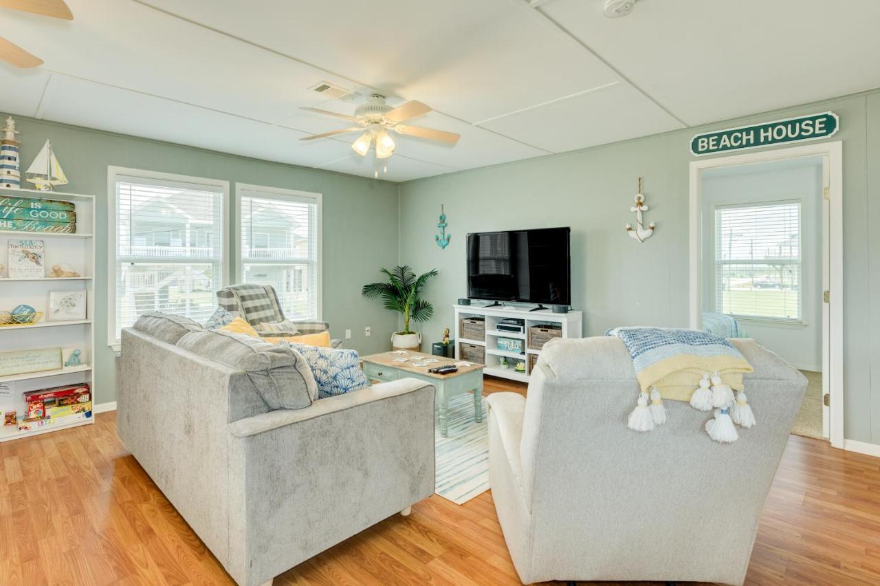 Turtle Sea-Renity Beach Cottage Crystal Beach Eksteriør bilde