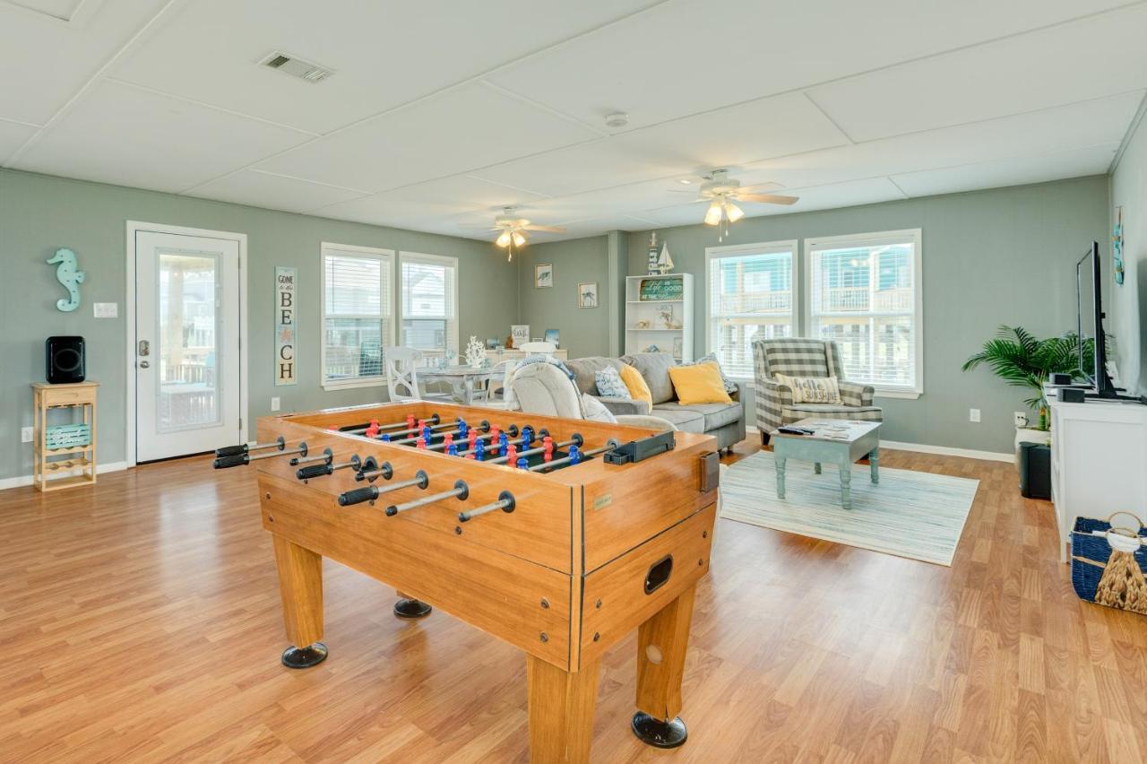 Turtle Sea-Renity Beach Cottage Crystal Beach Eksteriør bilde