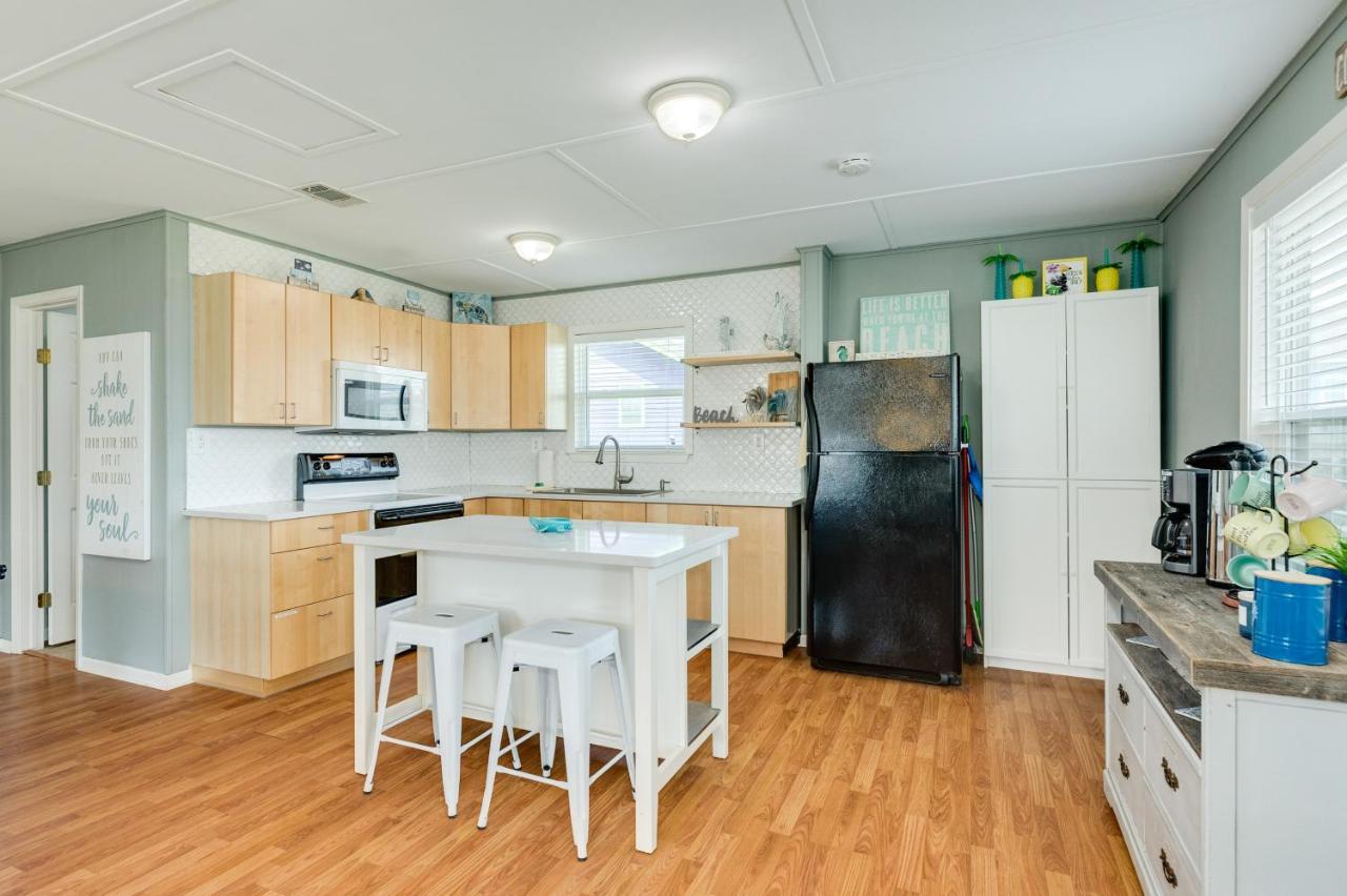 Turtle Sea-Renity Beach Cottage Crystal Beach Eksteriør bilde