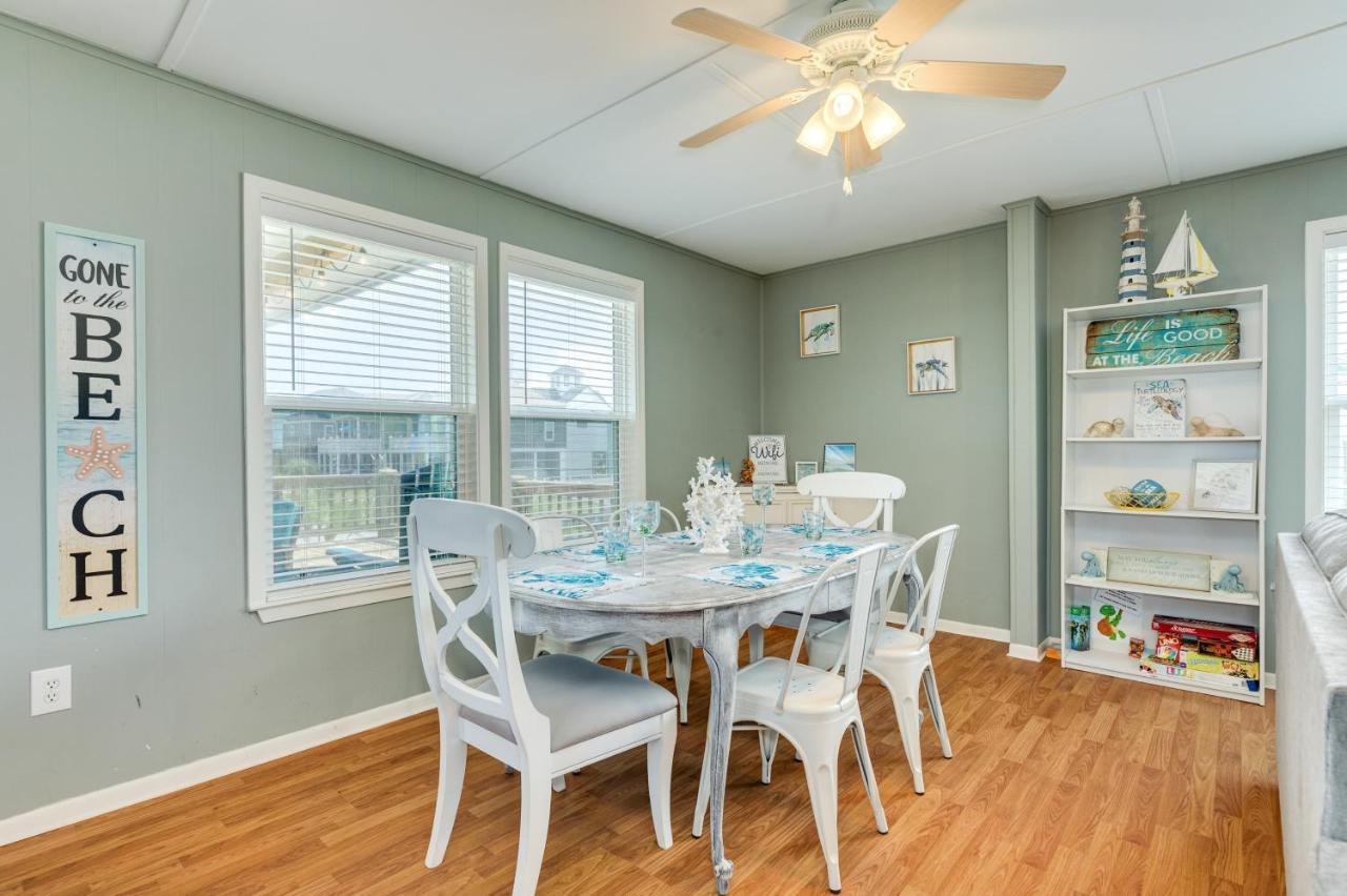 Turtle Sea-Renity Beach Cottage Crystal Beach Eksteriør bilde