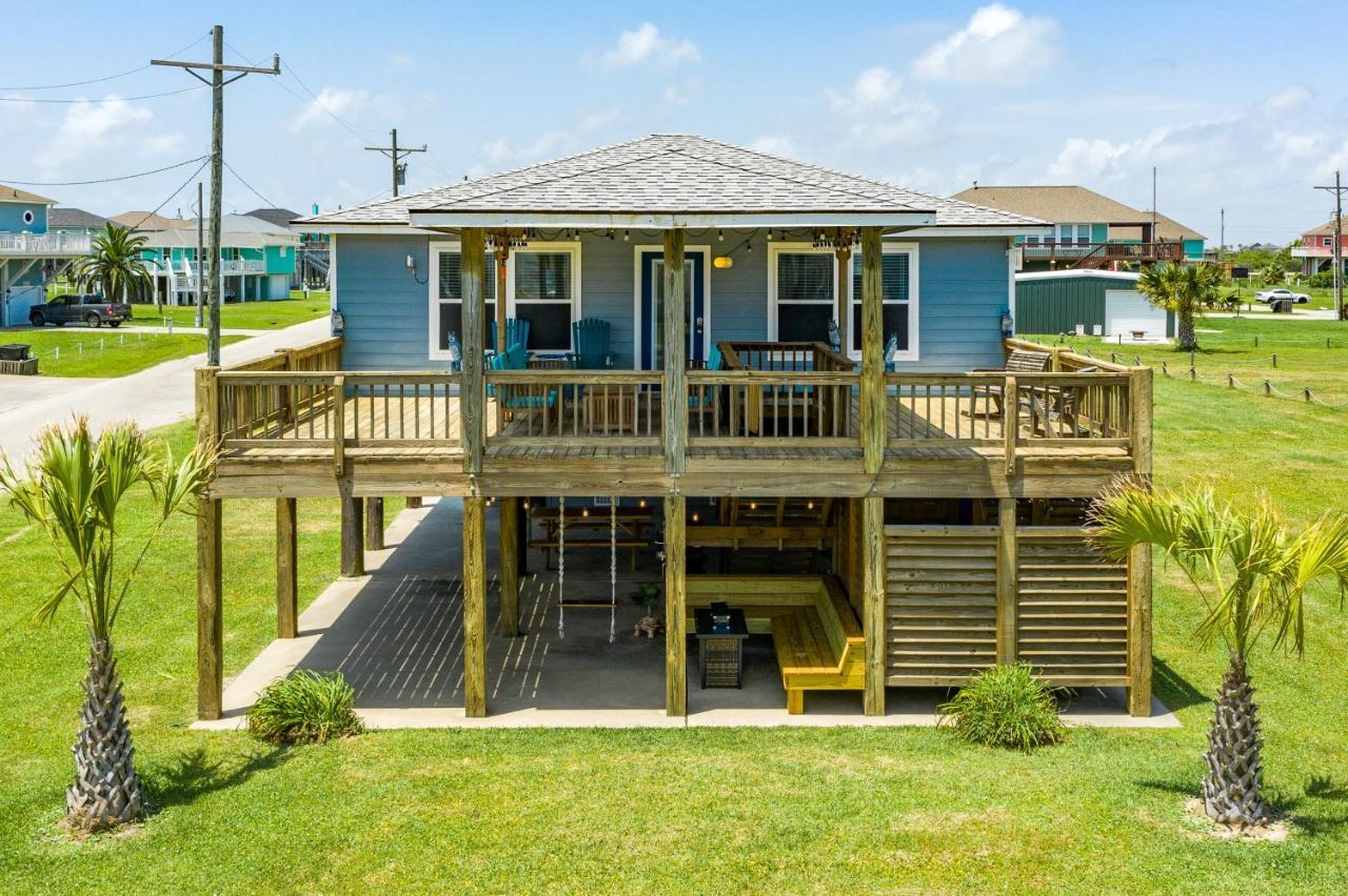 Turtle Sea-Renity Beach Cottage Crystal Beach Eksteriør bilde