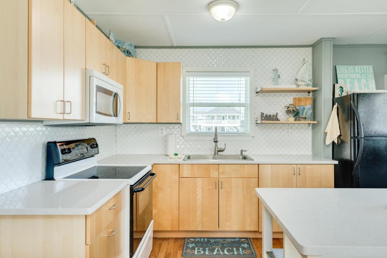 Turtle Sea-Renity Beach Cottage Crystal Beach Eksteriør bilde
