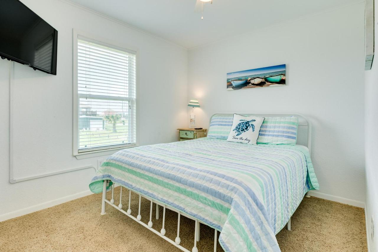 Turtle Sea-Renity Beach Cottage Crystal Beach Eksteriør bilde