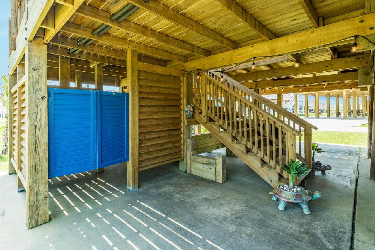Turtle Sea-Renity Beach Cottage Crystal Beach Eksteriør bilde
