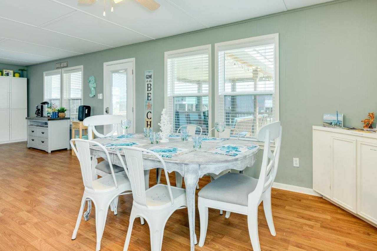 Turtle Sea-Renity Beach Cottage Crystal Beach Eksteriør bilde