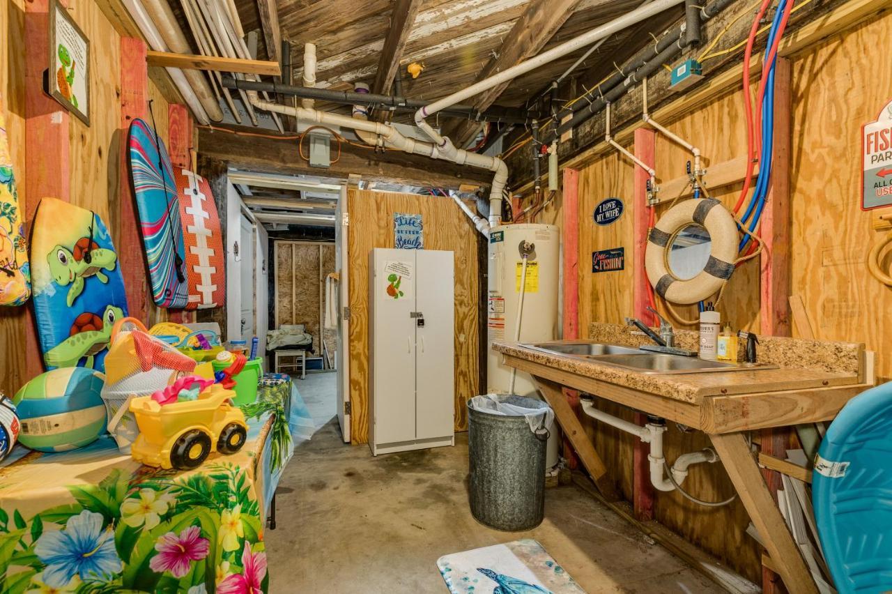 Turtle Sea-Renity Beach Cottage Crystal Beach Eksteriør bilde