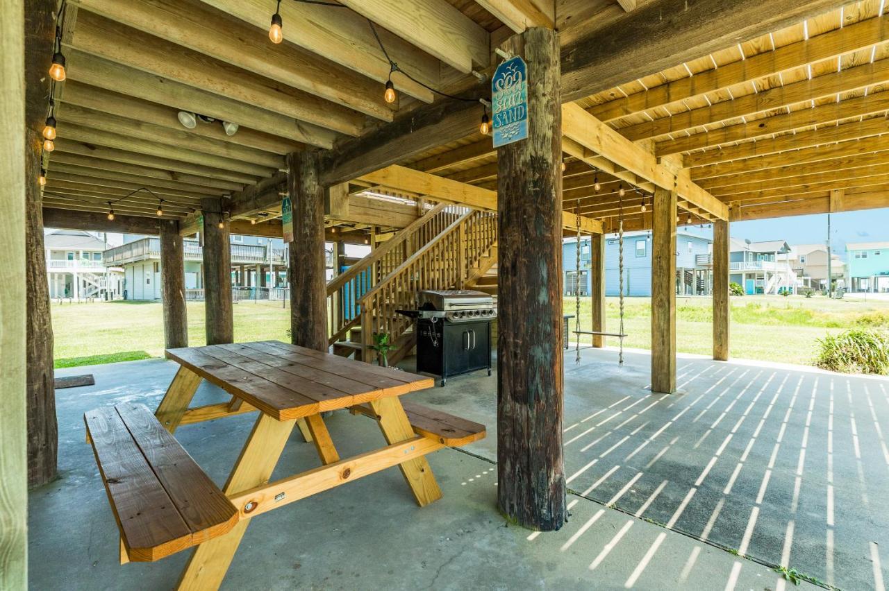Turtle Sea-Renity Beach Cottage Crystal Beach Eksteriør bilde