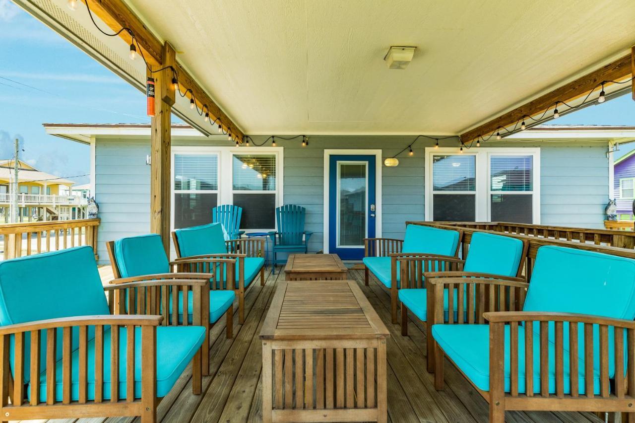 Turtle Sea-Renity Beach Cottage Crystal Beach Eksteriør bilde