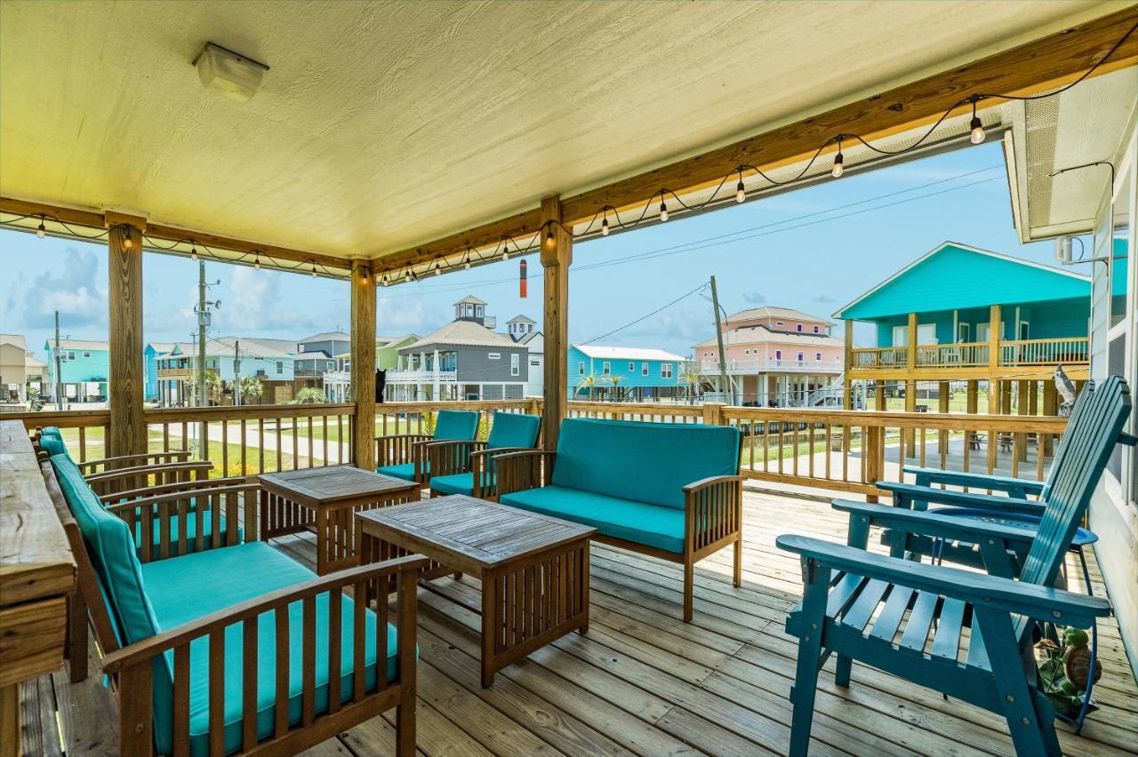 Turtle Sea-Renity Beach Cottage Crystal Beach Eksteriør bilde