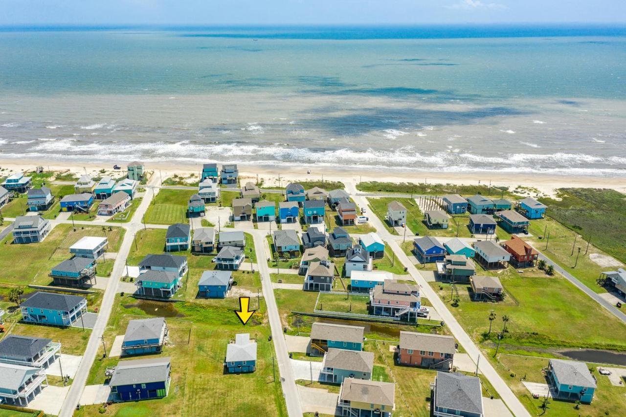 Turtle Sea-Renity Beach Cottage Crystal Beach Eksteriør bilde