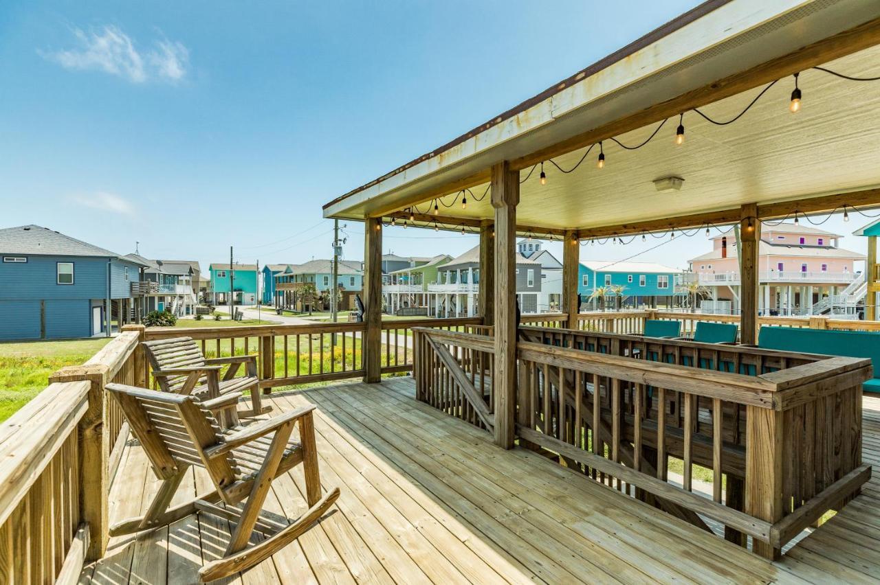 Turtle Sea-Renity Beach Cottage Crystal Beach Eksteriør bilde