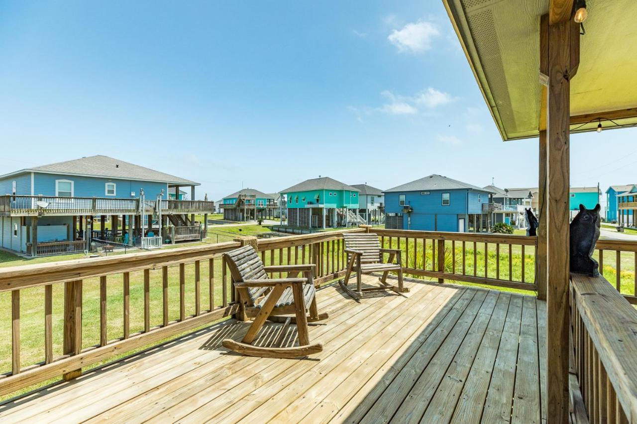 Turtle Sea-Renity Beach Cottage Crystal Beach Eksteriør bilde