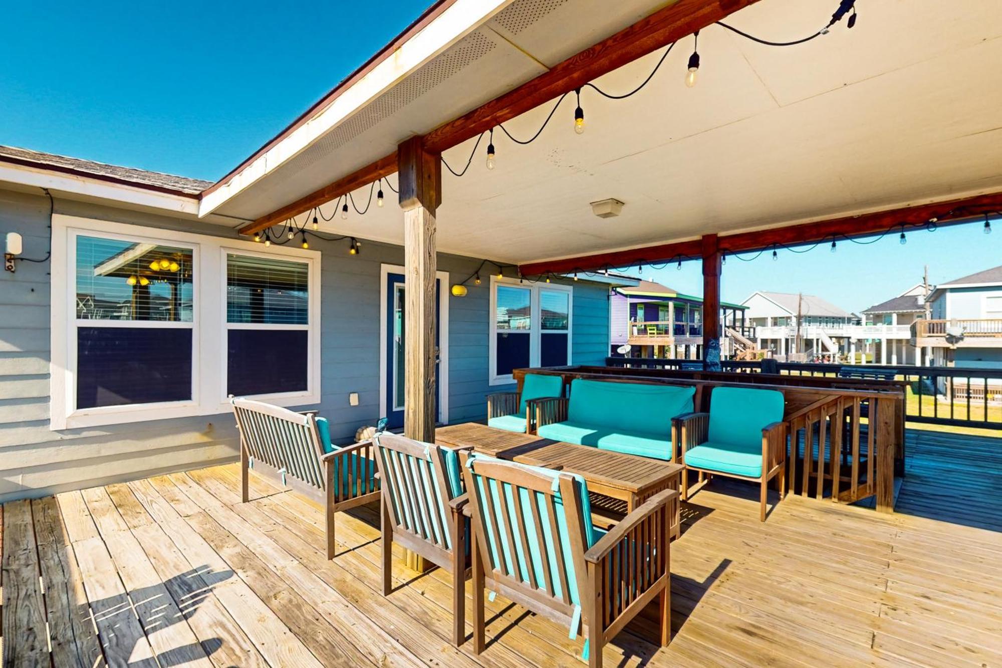 Turtle Sea-Renity Beach Cottage Crystal Beach Eksteriør bilde