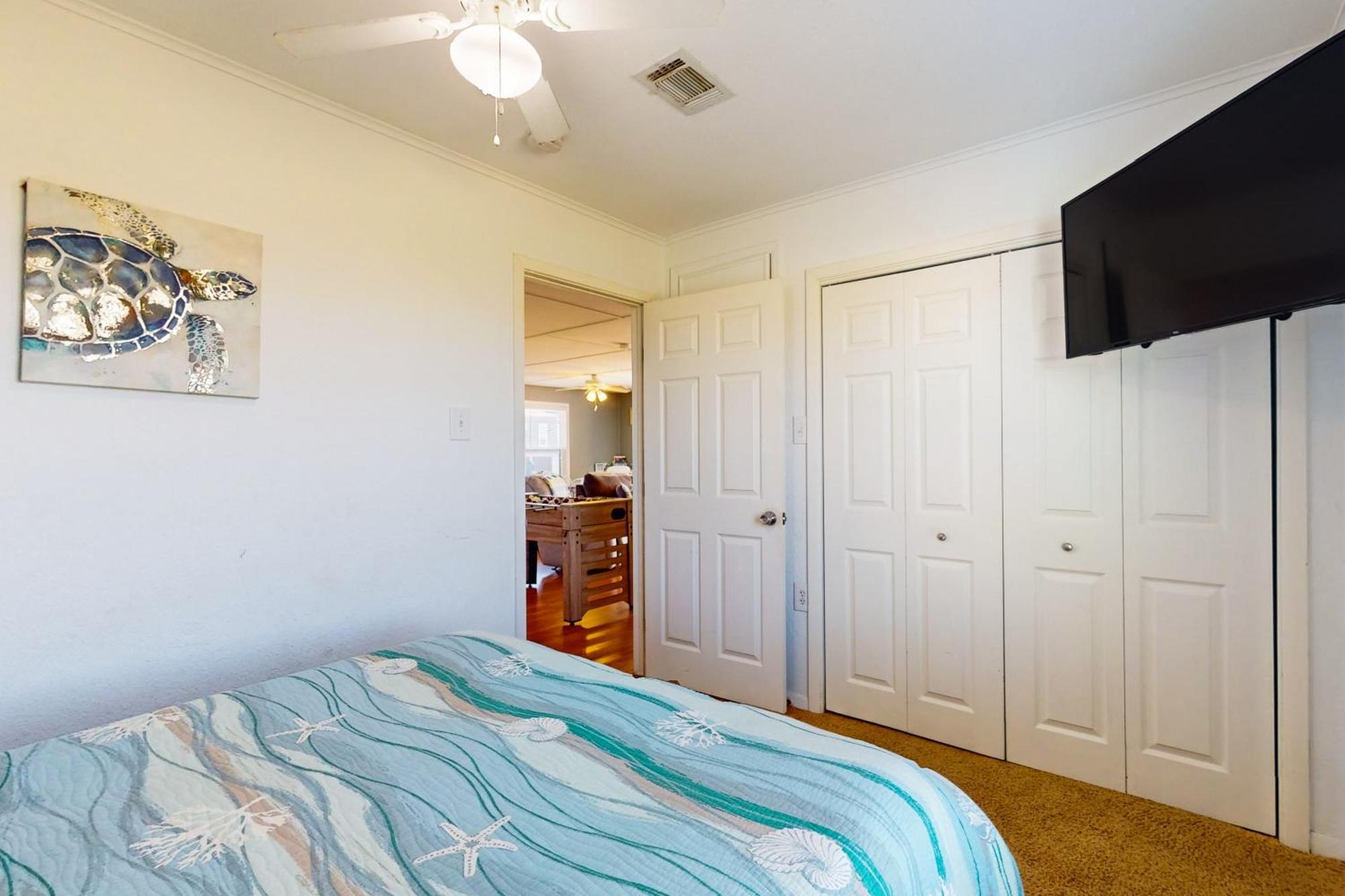 Turtle Sea-Renity Beach Cottage Crystal Beach Eksteriør bilde