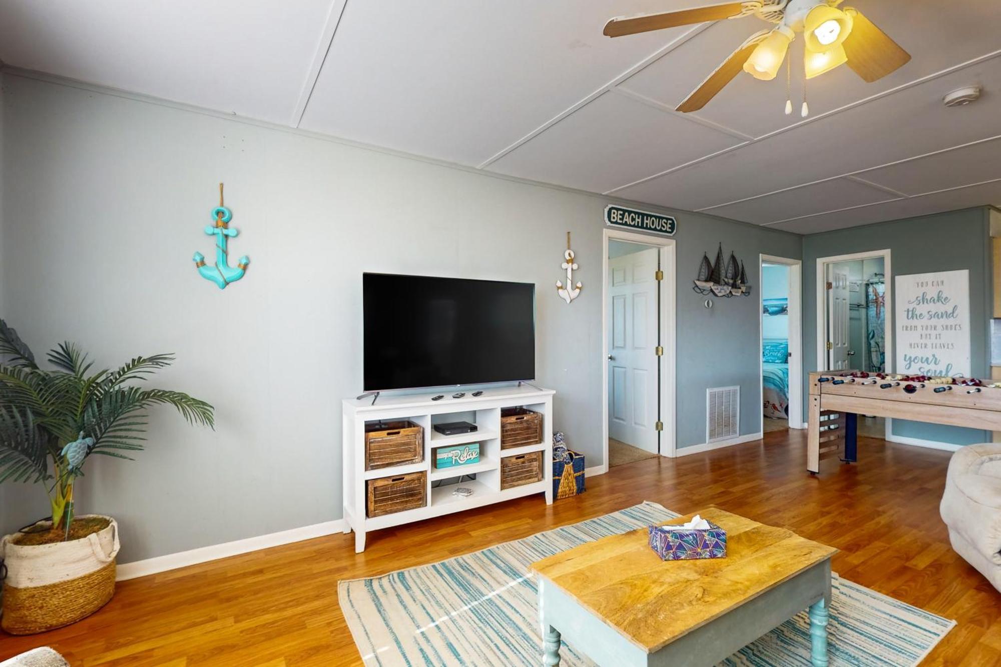 Turtle Sea-Renity Beach Cottage Crystal Beach Eksteriør bilde