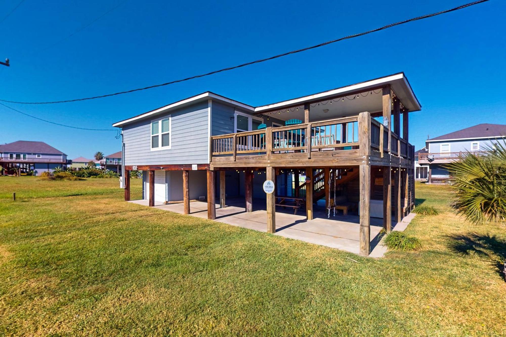 Turtle Sea-Renity Beach Cottage Crystal Beach Eksteriør bilde